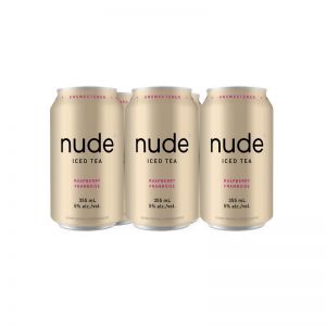 Nude Iced Tea Raspberry